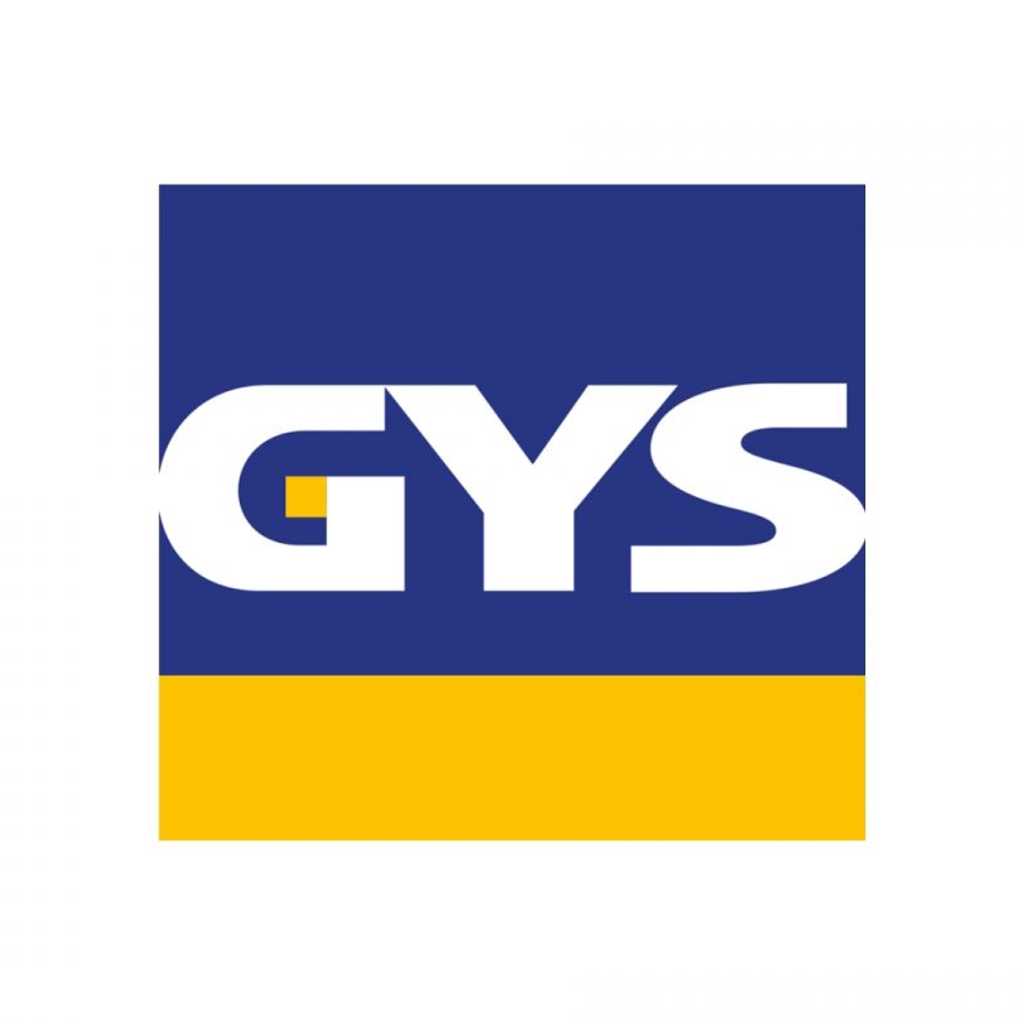GYS logo on white background